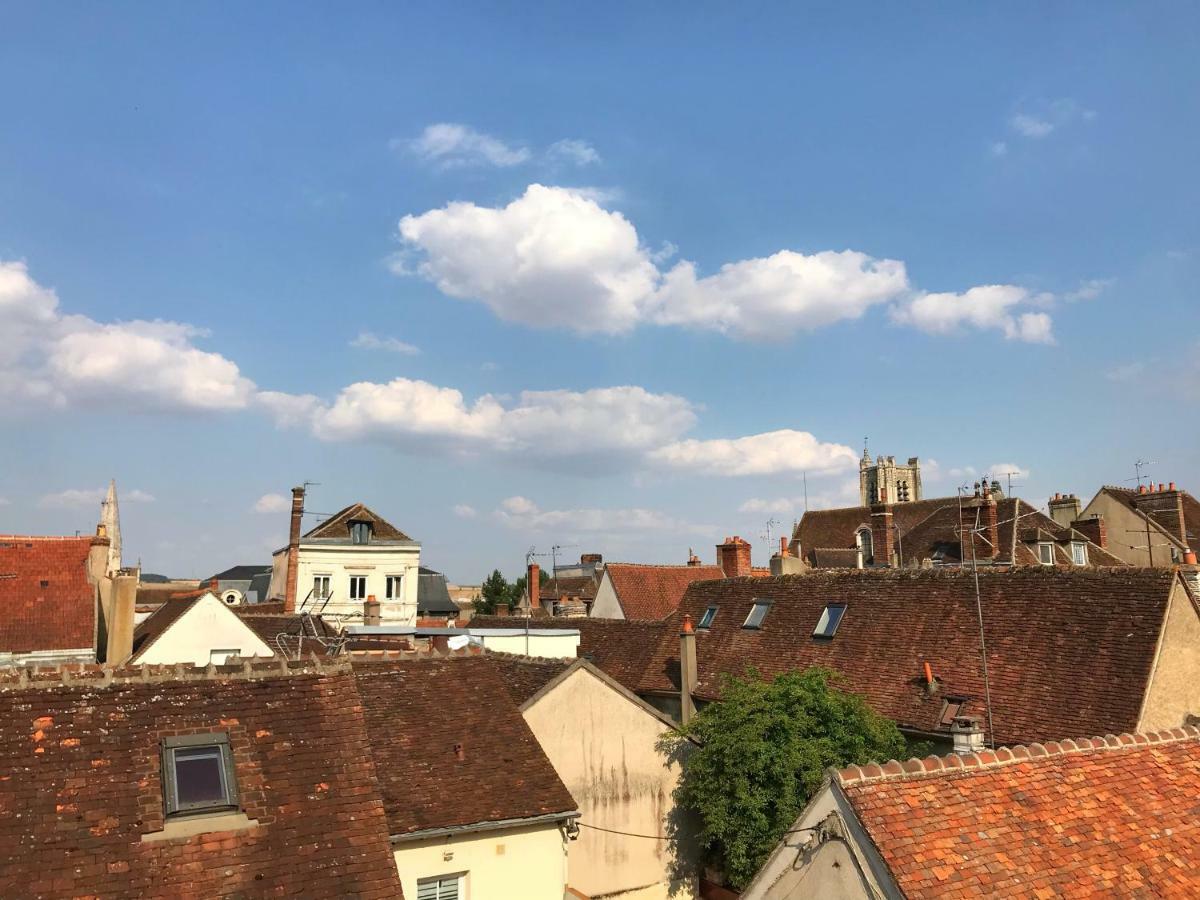 Appartamento Newcenter Duplex Auxerre Esterno foto