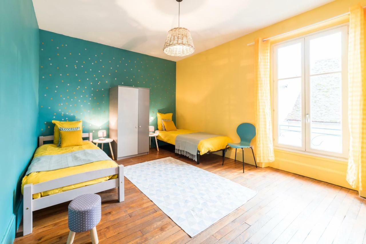 Appartamento Newcenter Duplex Auxerre Esterno foto