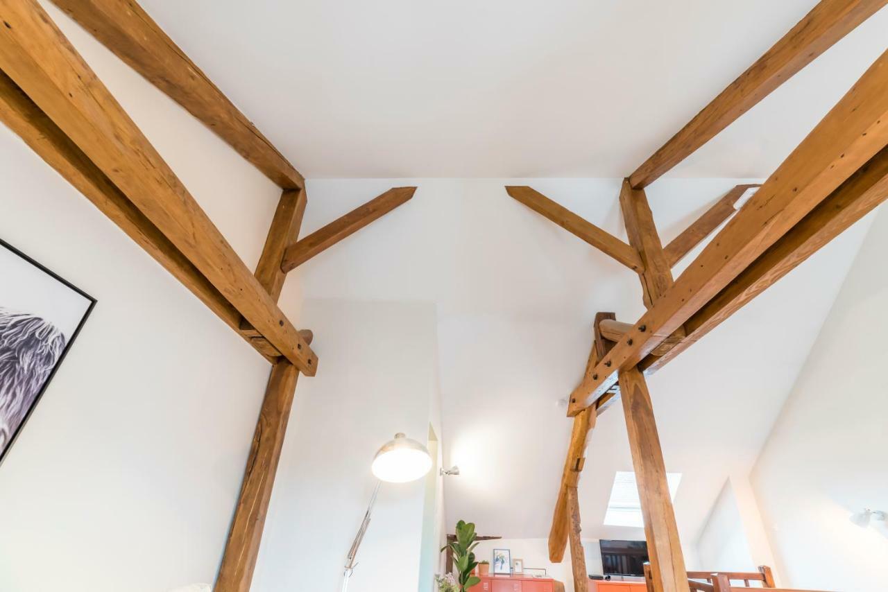 Appartamento Newcenter Duplex Auxerre Esterno foto