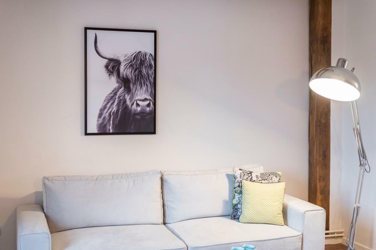 Appartamento Newcenter Duplex Auxerre Esterno foto